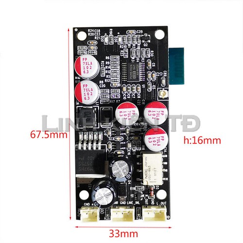 Bảng mạch giải mã Bluetooth 5.0 DAC 16Bit 48KHZ