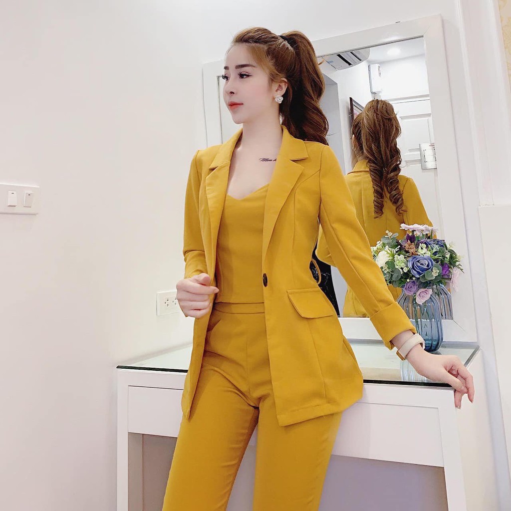 SET VEST NỮ TUYẾT MƯA CAO CẤP