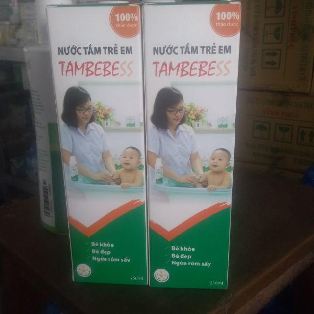 NƯỚC TẮM TRẺ  EM TAMBEBESS