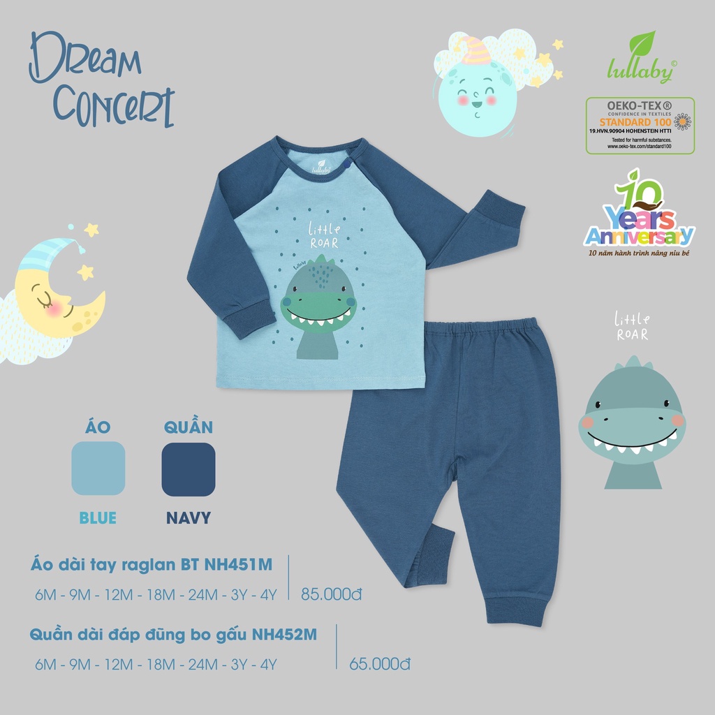 Bộ Quần Áo Dài Tay thu đông Cho Bé Trai chất cotton mềm mỏng