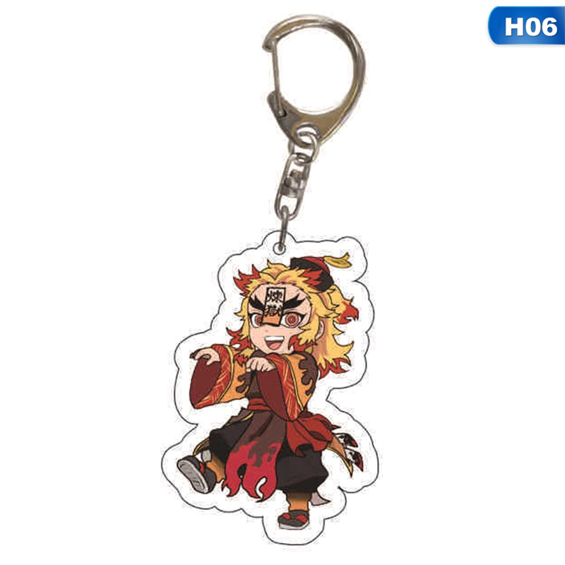 flowersqueen Móc khóa thiết kế hình các nhân vật anime Amami No Yaiba