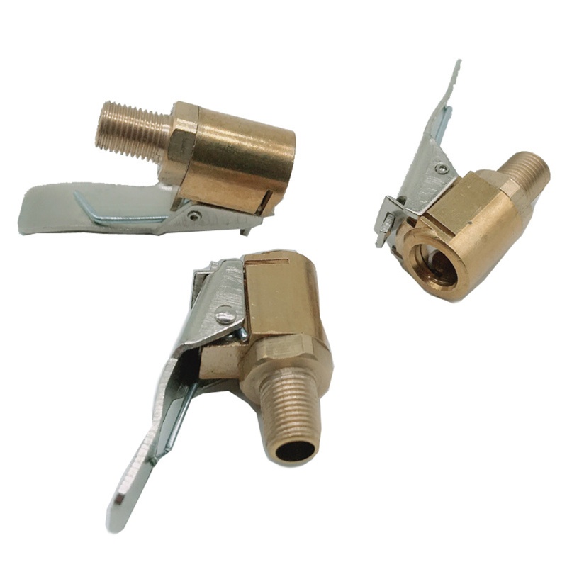 Khóa Mặt Trời Nén Khí Mini Di Động 8mm Kết Nối Ống Bơm Lốp Xe Hơi
