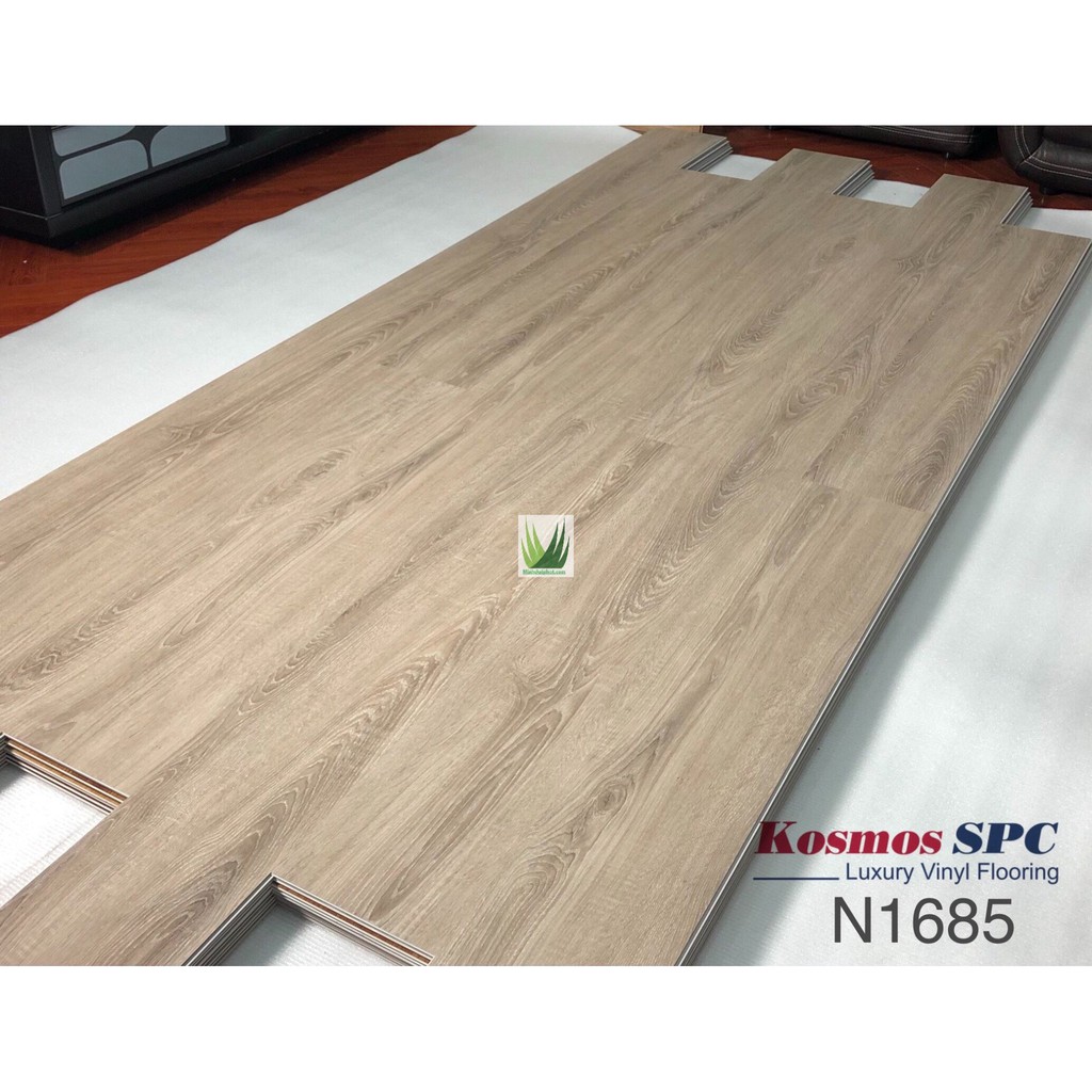 11m2 Sàn nhựa vân gỗ hèm khóa KOSMOS SPC 4ly