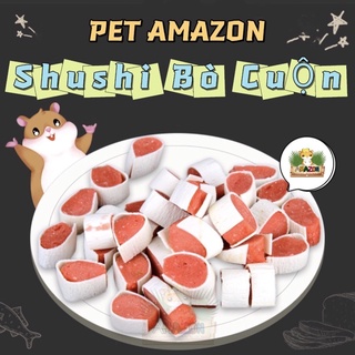sushi bò cuộn