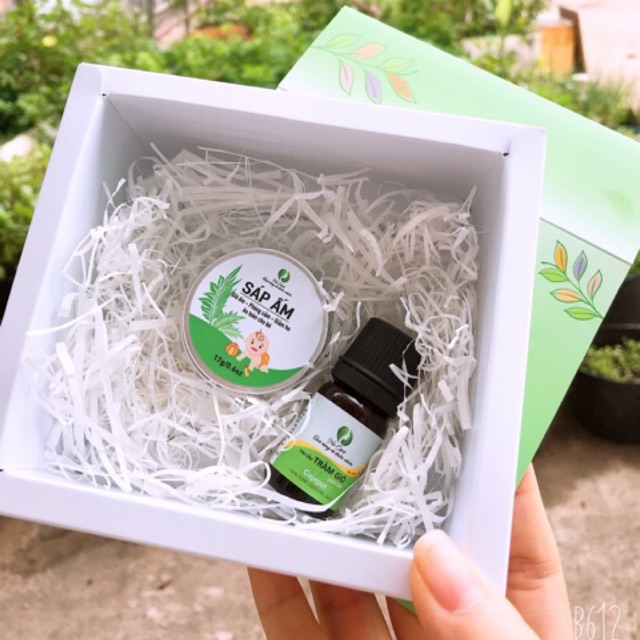 Sáp Giữ Ấm Cho Bé