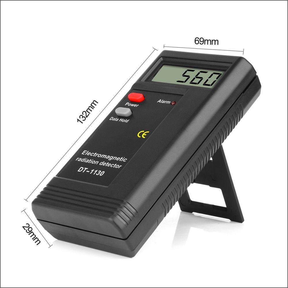 Máy Đo Bức Xạ Điện Từ Cầm Tay Màn Hình LCD Kỹ Thuật Số EMF