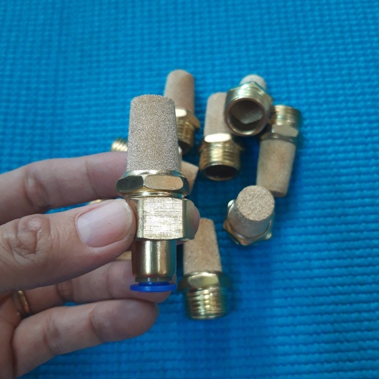 Cục lọc nước  mini gài dây 8mm