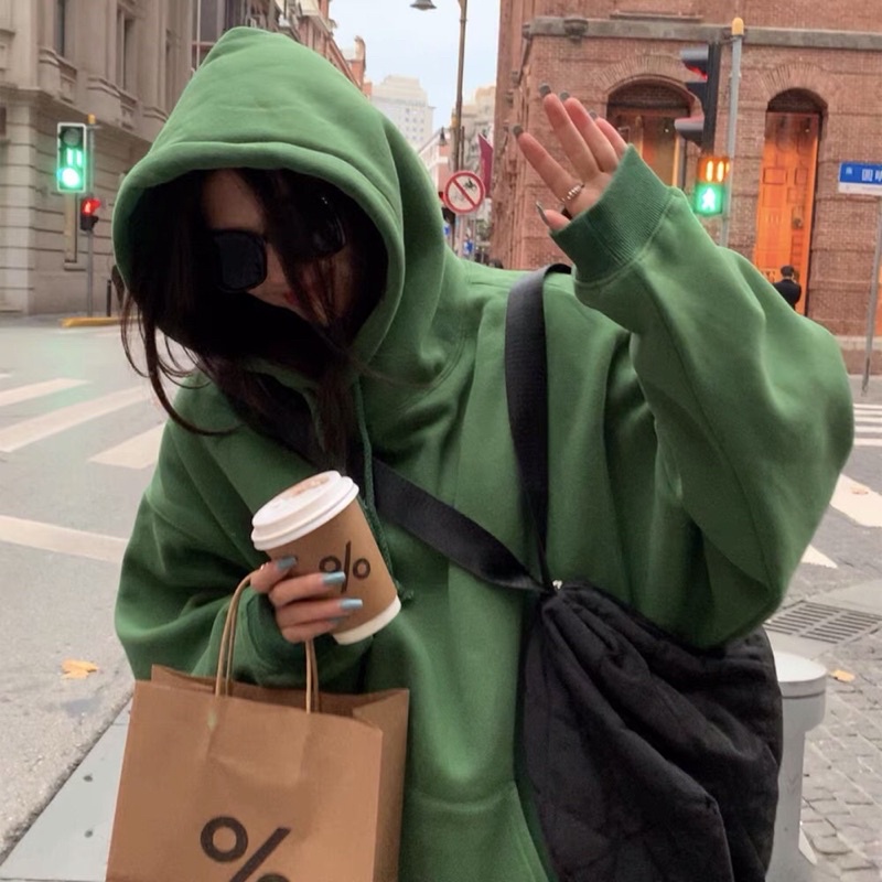 Áo nỉ hoodie ELLON ARC form rộng vải nỉ dày nam nữ unisex cao cấp phong cách Hàn Quốc | BigBuy360 - bigbuy360.vn