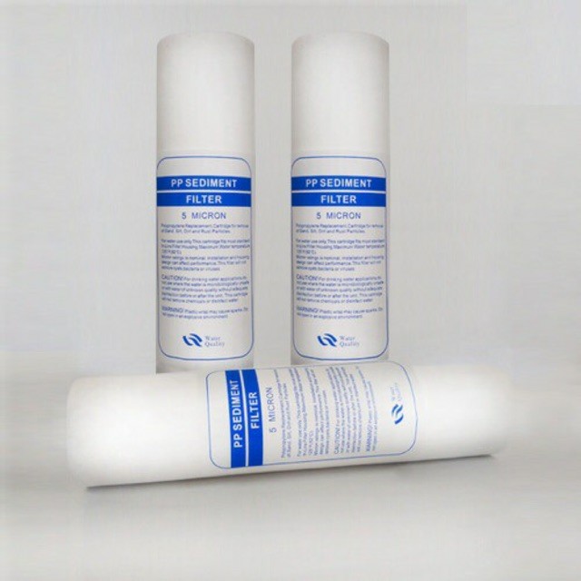 1 Lõi lọc nước số 1 PPF10 dùng cho máy ro và bộ lọc sinh hoạt gia đình