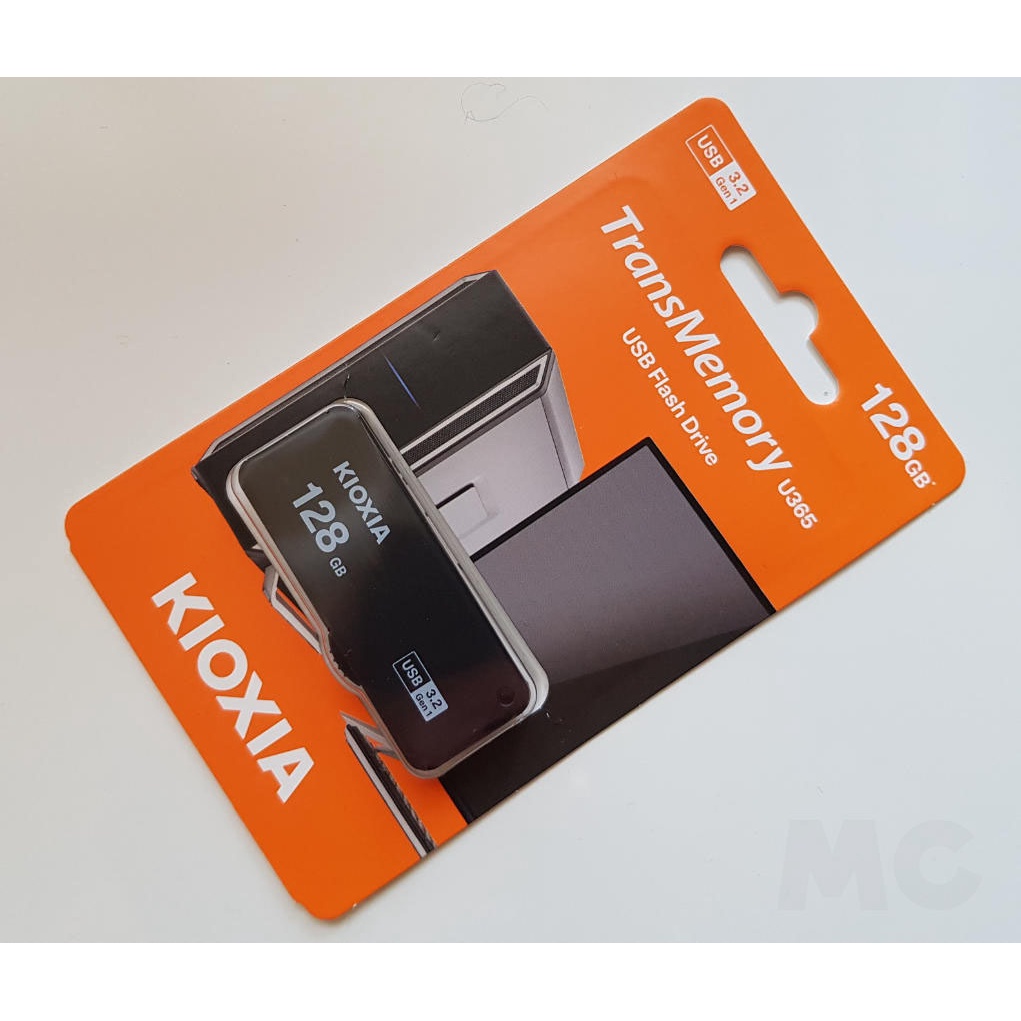 USB 3.0 KIOXIA TransMemory U365 128GB 150Mb/s