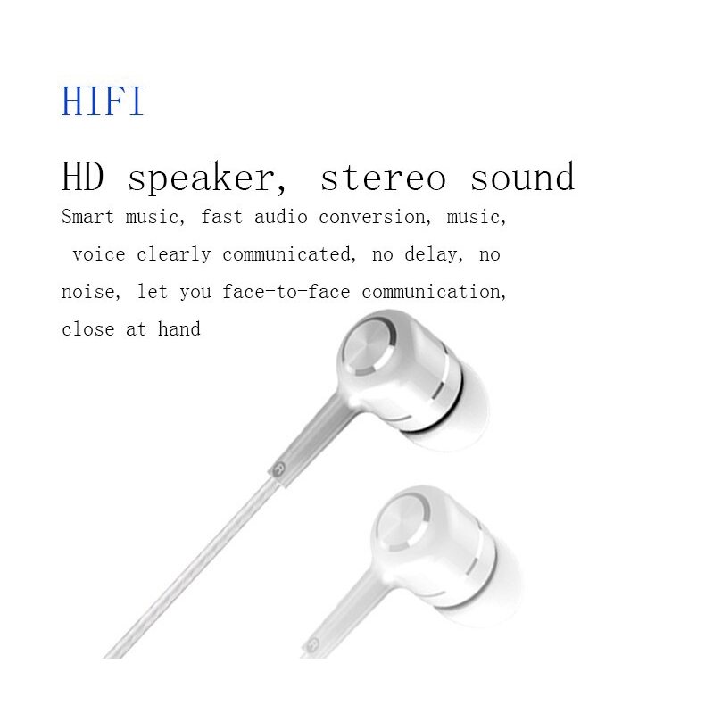 Tai Nghe Thể Thao Super Bass 3.5mm Tích Hợp Mic