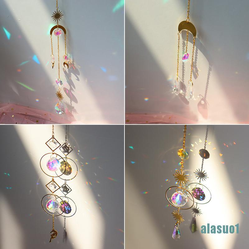 Dream Catcher Thủ Công Đính Pha Lê Xinh Xắn