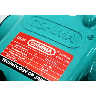 ĐẦU XỊT OSHIMA OS-35