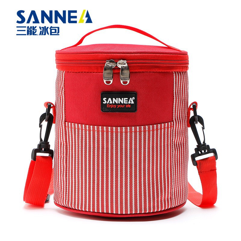 [Tặng 2 Đá 3 Sóng] Túi giữ nhiệt sọc dọc văn phòng kiểu dáng chất lượng đẹp | BigBuy360 - bigbuy360.vn