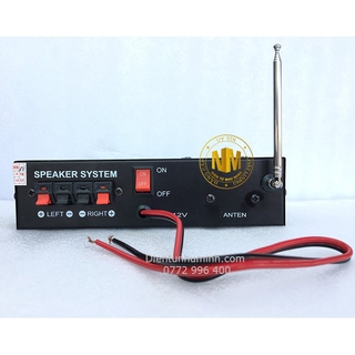 Ampli mini 12V cho người bán hàng