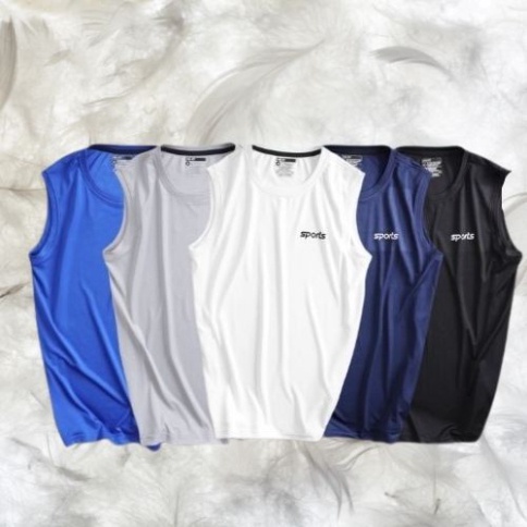 Áo Thun Thể Thao Nam,Áo Thun Ba Lỗ Nam Tập GYM Chất Thun Lạnh Mèm Mịn Thấm Hút Mồ Hôi - Petals_store