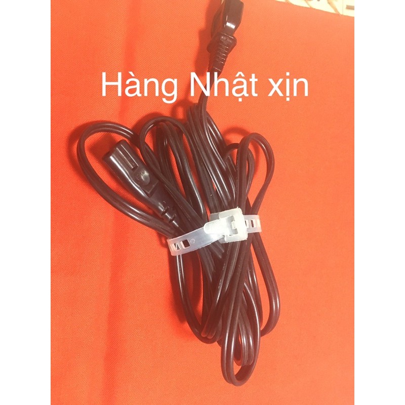 Dây nguồn máy may, loa đài và các loại máy khác.
