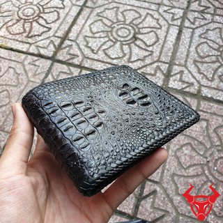 Bóp Da Cá Sấu Đan Viền VD0107