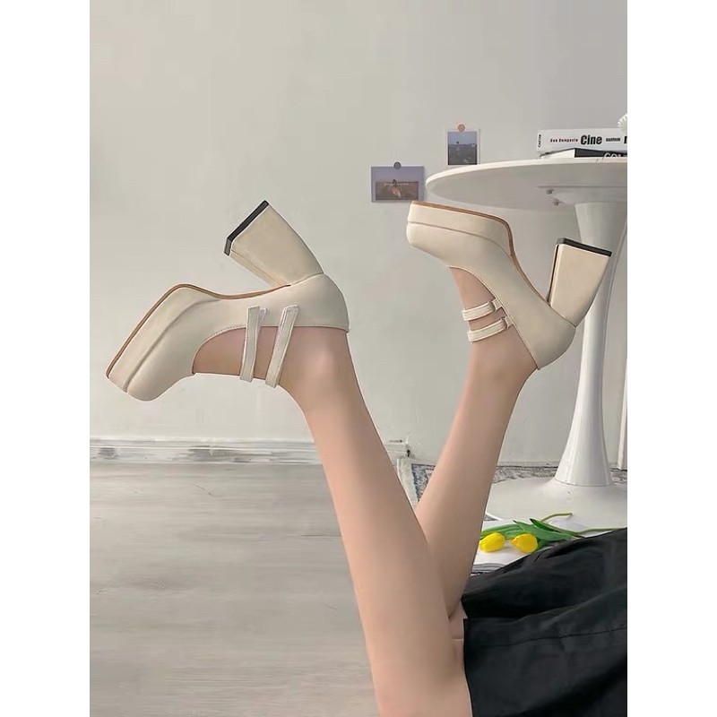 Giày cao gót 10cm phong cách lolita |order|