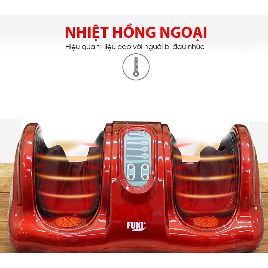Máy massage chân hồng ngoại Fuki Nhật Bản FK-6811