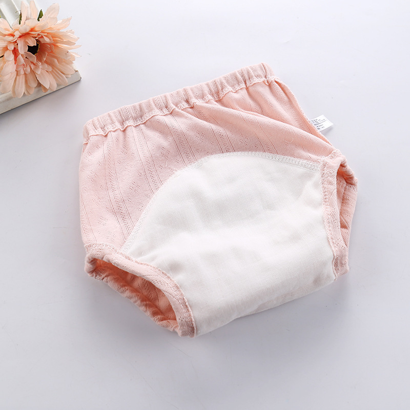 Tã Vải Cotton 4 Lớp Dành Cho Bé Vào Mùa Hè