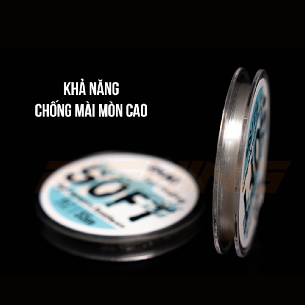 Dây Câu RYUKI Fluorocarbon Soft