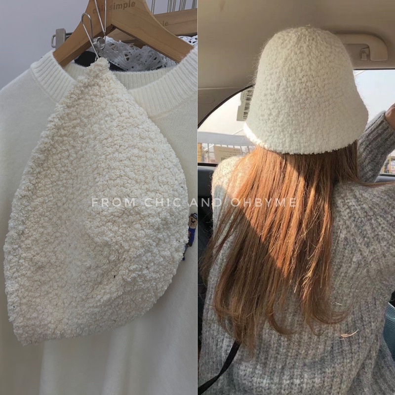 Mũ bucket phong cách Hàn Quốc