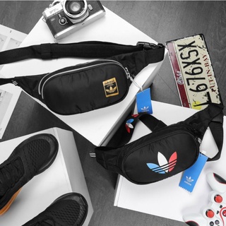 Túi Bao Tử Adi.das GF3200 Cross Body Bag Chuẩn VNXK 2 Ngăn Đầy Đủ Tem Tag Chống Nước Bảo Hành Trọn Đời