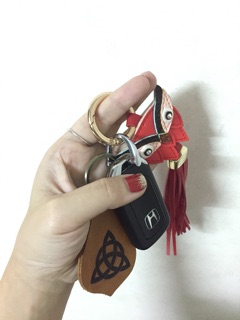 Móc khoá xe hơi