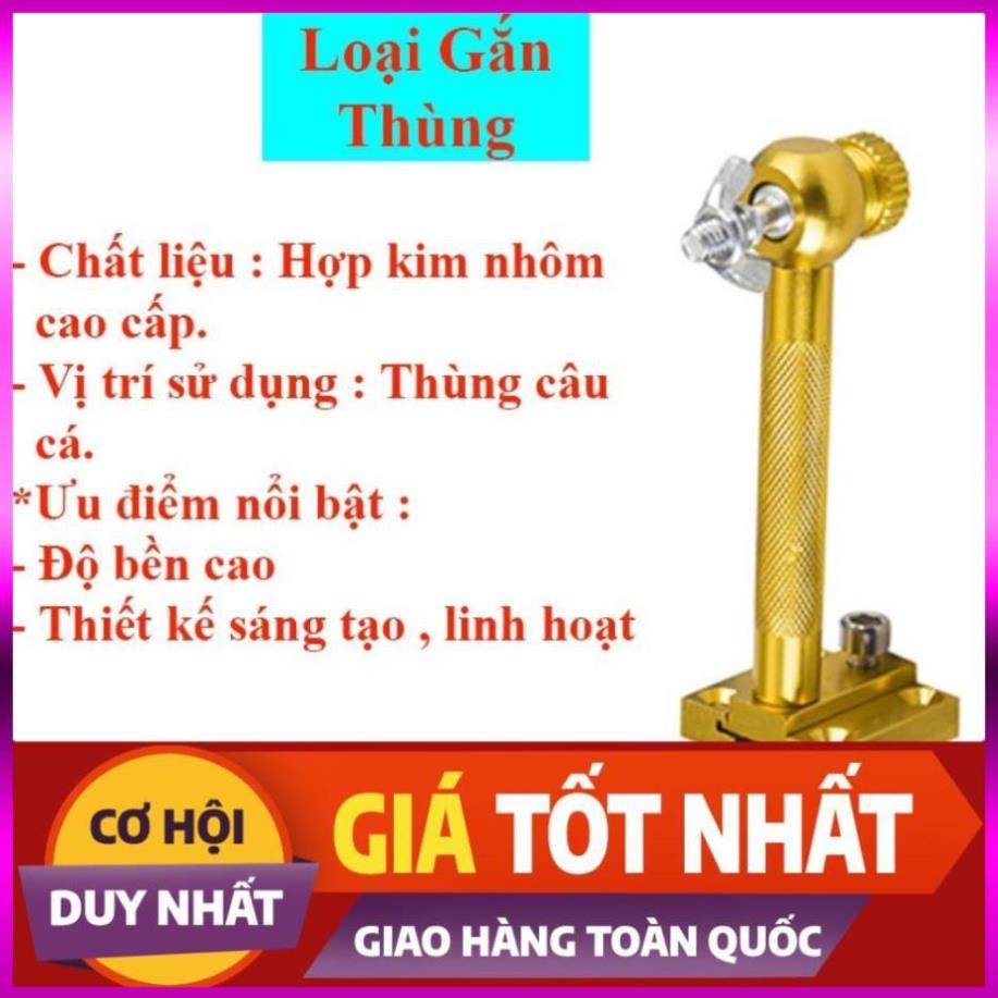 [Xả Kho 3 Ngày] Pat Gắn Đèn Trợ Sáng - Lắp Ghế Câu , Thùng Câu Chuyên Dụng Cao Cấp