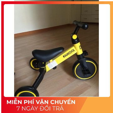 Xe Thăng bằng cho Bé 3in1 - KIWICOOL - Hàng Có Tem Có Bàn Đạp Cho Bé 1 Đến 5 Tuổi KIWICVVL 1B