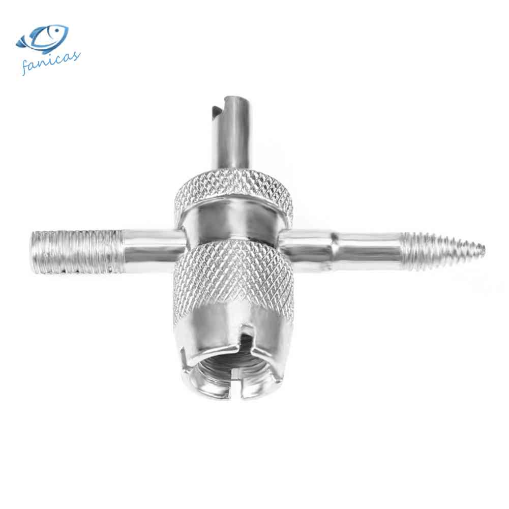 Bộ 4 Lõi Van A / C Schrader 4 Trong 1