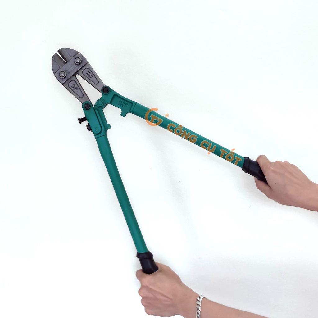 Kìm cộng lực 600mm chuyên cắt sắt độ mở 25mm