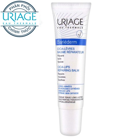 ( Mypham35 ) {MÔI MỀM HẰNG NGÀY} URIAGE - KEM CHĂM SÓC MÔI KHÔ, NỨT NẺ 15ML | BigBuy360 - bigbuy360.vn