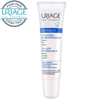 {MÔI MỀM HẰNG NGÀY} URIAGE - KEM CHĂM SÓC MÔI KHÔ, NỨT NẺ 15ML