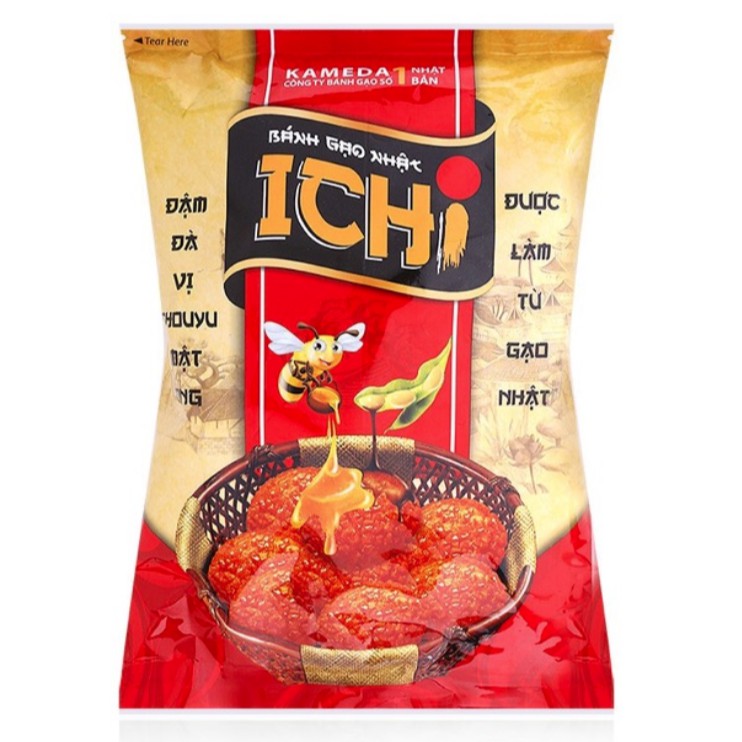 Bánh Gạo Nhật Ichi Vị Mật Ong Gói 180g