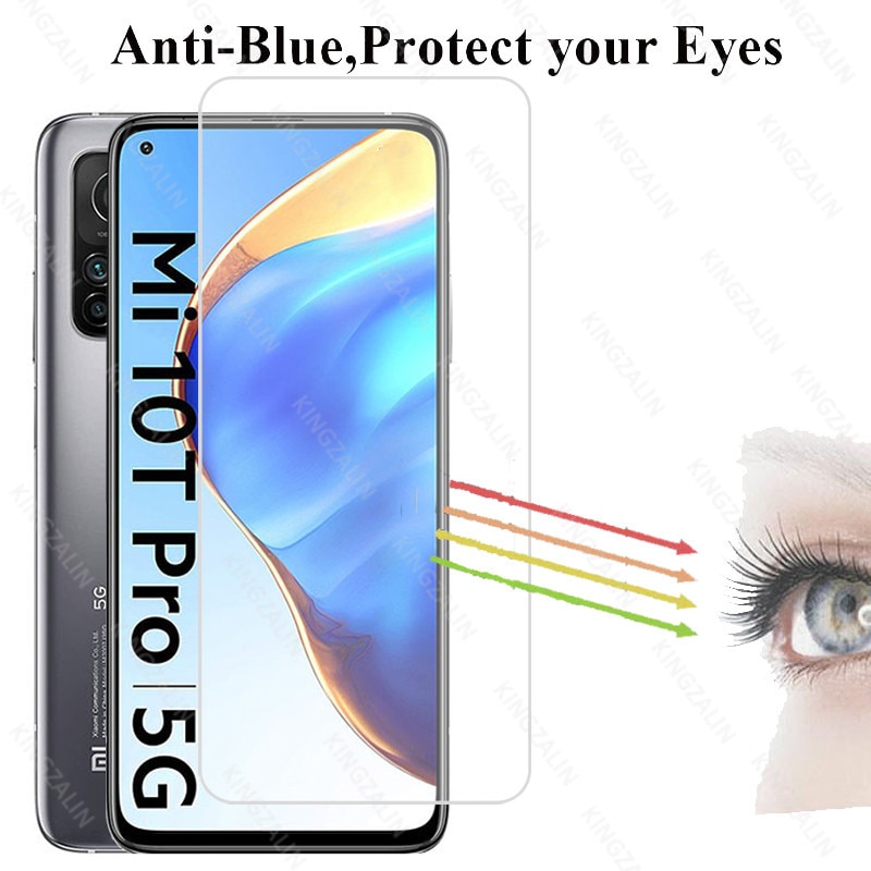 Miếng Dán Kính Cường Lực Cho Xiaomi Mi 10T Pro, Dán Màn Hình Xiaomi, Bảo Vệ Màn Hình, Tránh Các Vết Xước Cho Màn Hình