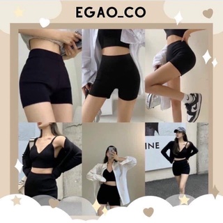 Quần nữ, quần legging đùi nữ nâng mông