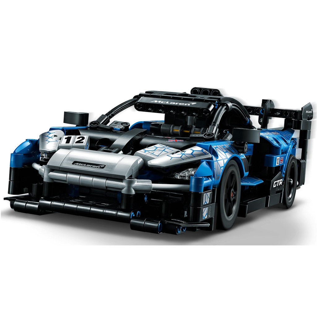 Lego HaHa - Lego Technic - Siêu xe Mc Laren Senna GTR - 42123