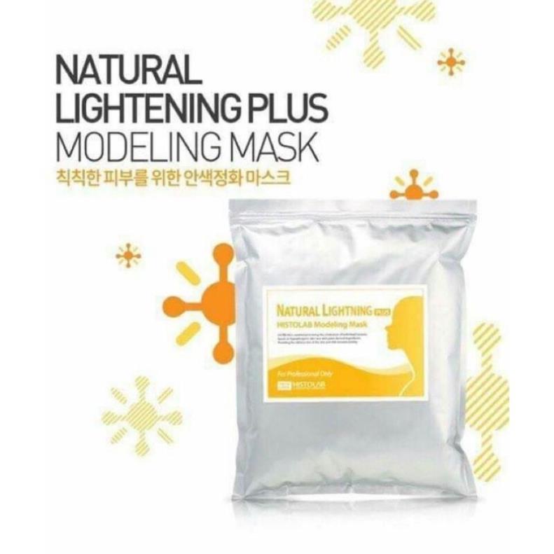 Mặt nạ bột dẻo trắng da Natural Lightening Plus chính hãng Hàn Quốc