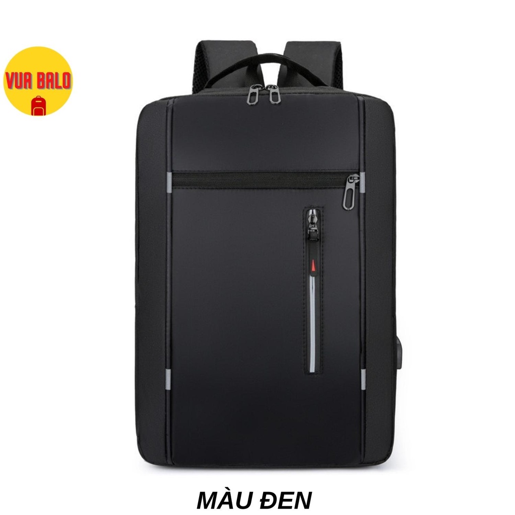 Balo laptop 15 6 inch chống sốc có cổng USB, túi đựng máy tính rẻ đẹp thời trang sang trọng đẳng cấp