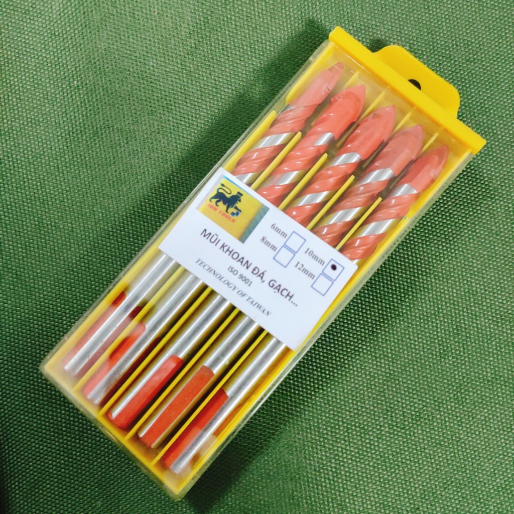 1 cái Mũi Khoan đa năng 10mm, khoan gạch men, kính, thủy tinh