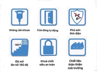 Thanh chắn cầu thang Loại 1