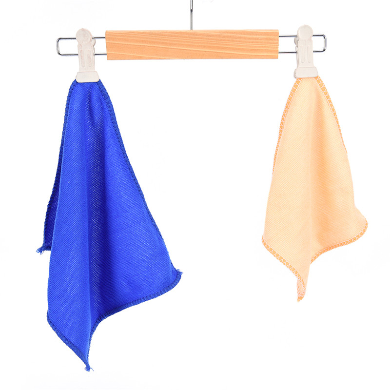 Set 5 Khăn Lau Xe Hơi Mềm Mại Hình Vuông Bằng Sợi Microfiber