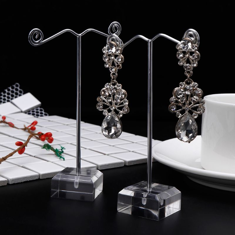 Set 2 Giá Đỡ Trưng Bày Bông Tai Tiện Dụng Chất Lượng Cao