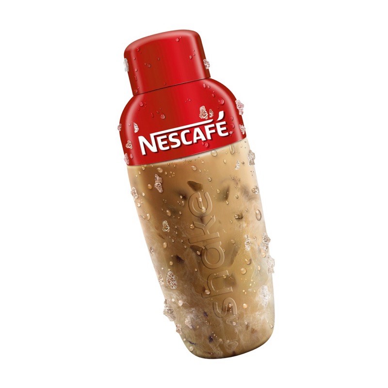 Bình Nhựa Lắc NesCafe 300mL