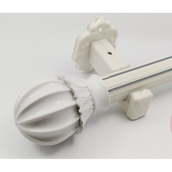 Tay đỡ thanh rèm 1 lớp, Trụ đỡ thanh rèm 1 lớp,Thanh treo rèm 1 lớp