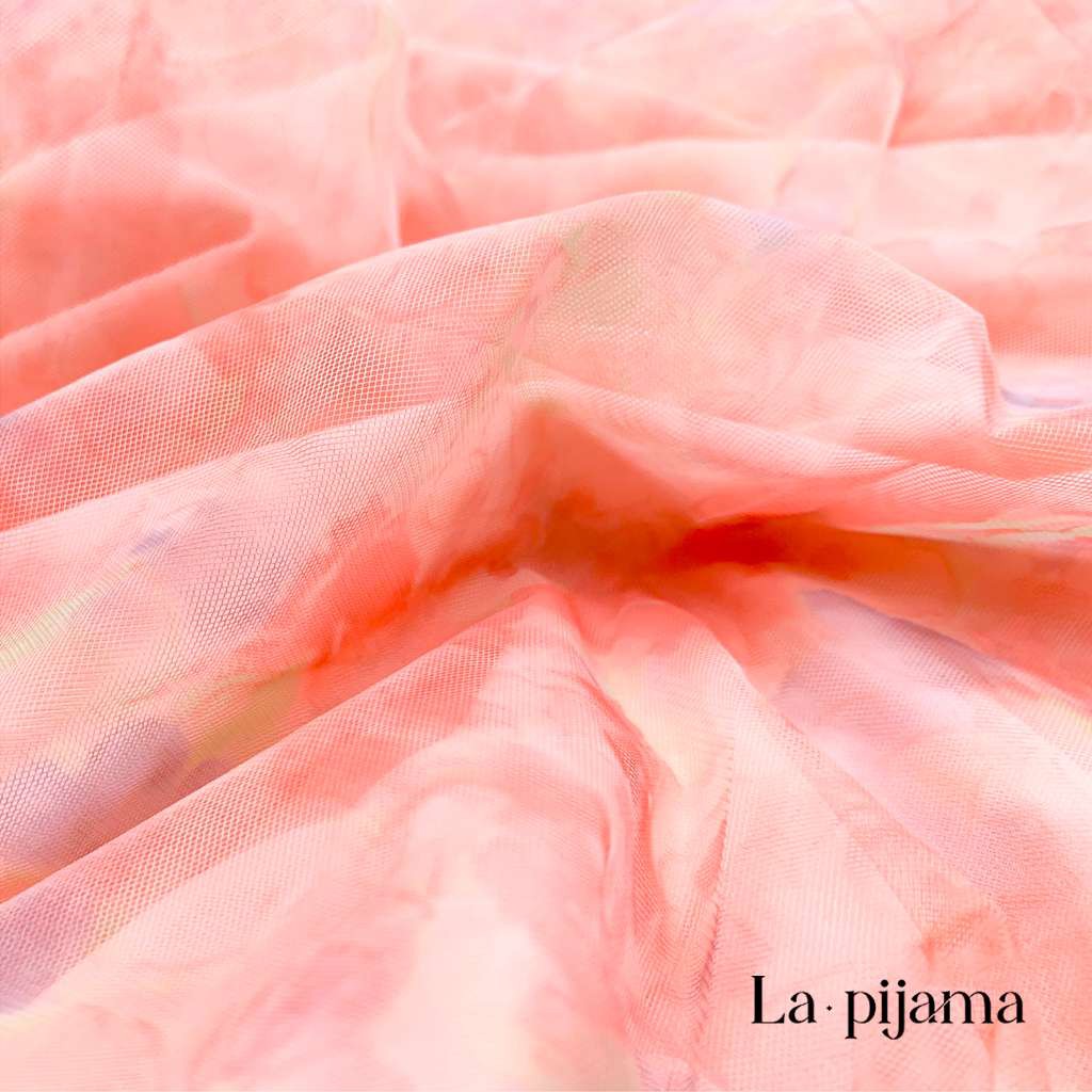 Váy Ngủ Họa Tiết Hoa Viền Ren Sexy La pijama LSL07