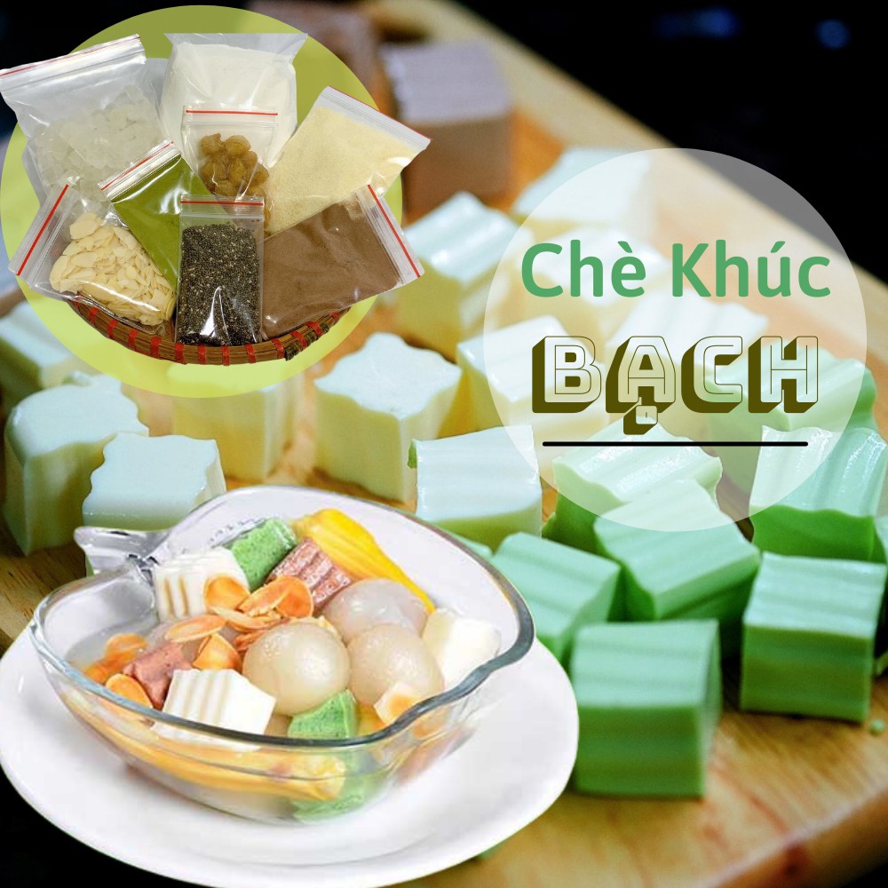 💥GIÁ HỦY DIỆT💥Set 25-30 Chén Chè Khúc Bạch 10 Vị Kèm Công Thức Dễ Làm Thành Công 100% Tại Nhà - Tiệm Bột Pha Chế XITRUM