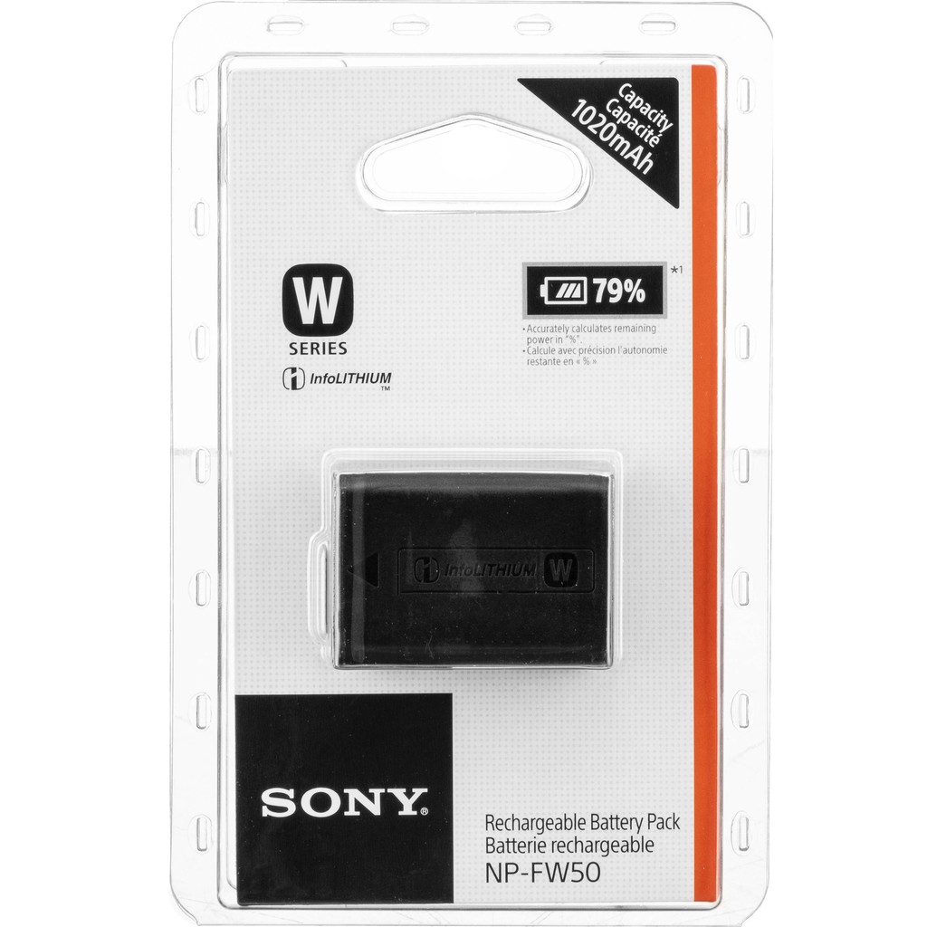 PIN SONY NP-FW50, DUNG LƯỢNG CAO